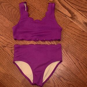 Old Navy Kids Bikini in Vibrant Purple